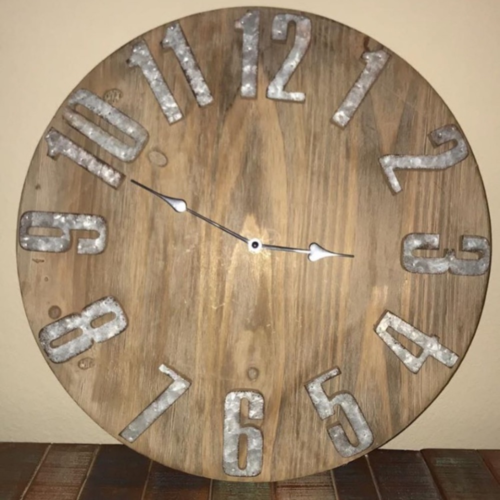 Rustic Wall Clock
